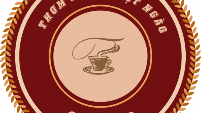 thiết kế logo coffee T