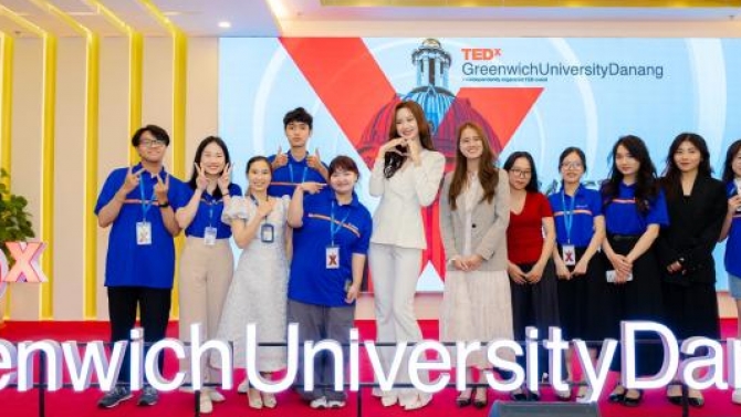 TEDxGreenwichUniversityDanang
