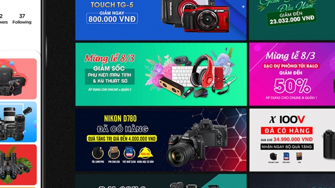 Banner Quảng c&aacute;o