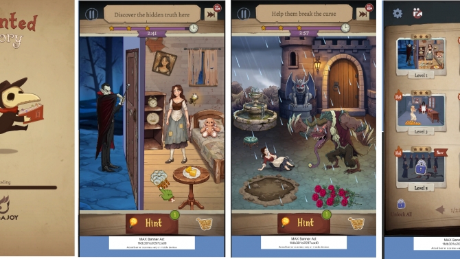 Haunted Story: Horror Puzzle - Game Mobile Giải Đố Kinh Dị 2D