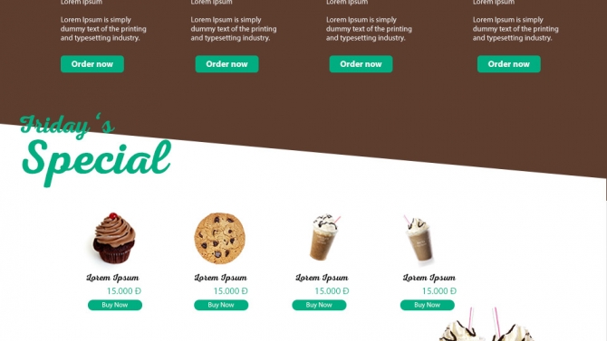 Daisy Coffee Website