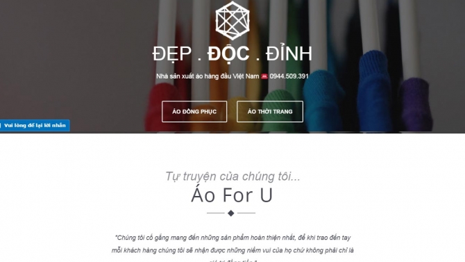 Thiết kế website