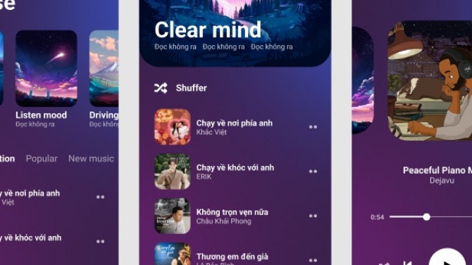 Thiết kế ứng dụng viết nhật k&yacute; tr&ecirc;n Android