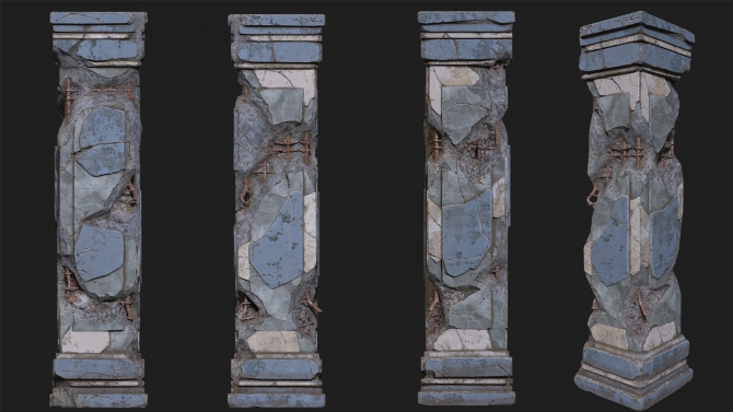 Game Asset Modeling