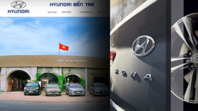 Hyundai B&igrave;nh Dương