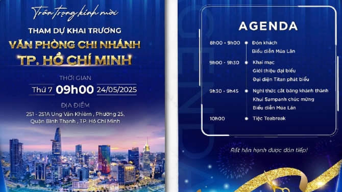 Thiết kế thư mời