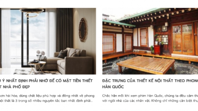 Content Website