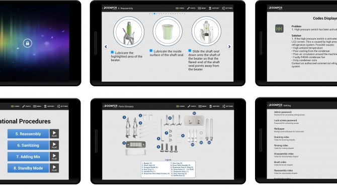 Donper Tranning App