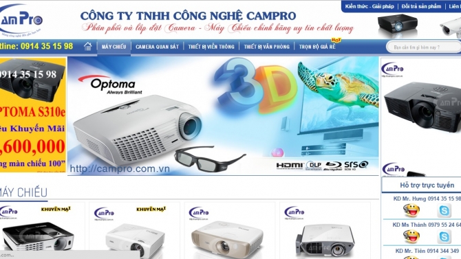 campro.com.vn