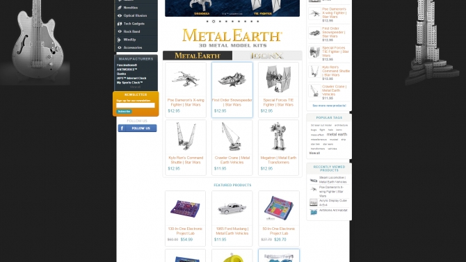 Thiết kế v&agrave; Lập tr&igrave;nh website Innovatoys
