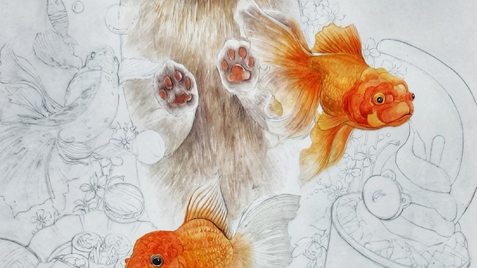 Tranh vẽ