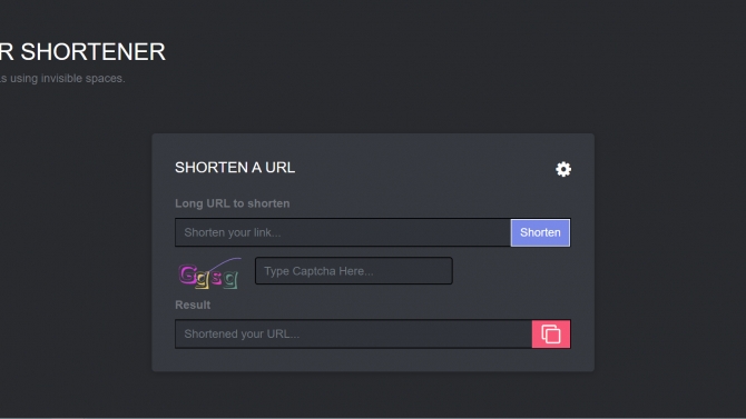 R&uacute;t gọn Link Nodejs (Giao diện tự code - Bootstrap))