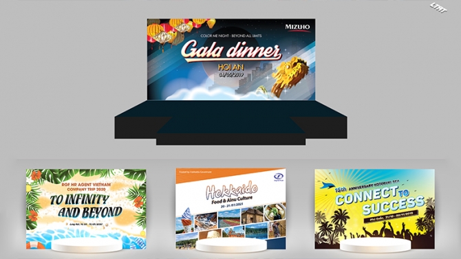 Thiết kế backdrop sự kiện