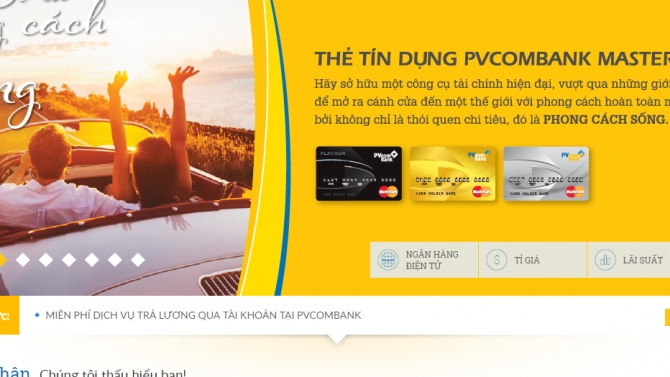 Hệ thống định gi&aacute; v&agrave; quản l&yacute; t&agrave;i sản cho Ng&acirc;n h&agrave;ng PVCom Bank