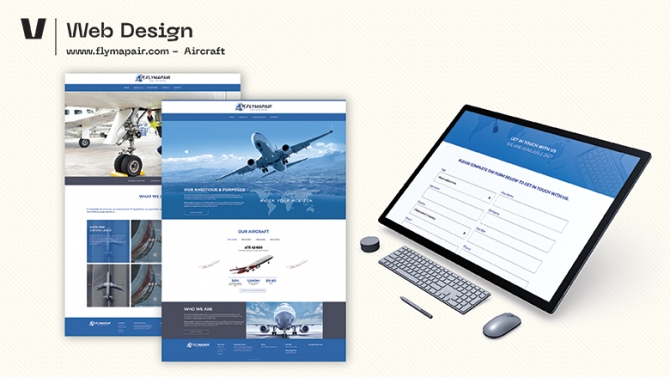 Thiết kế website - FLYMAPAIR