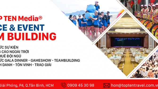 Banner ng&agrave;nh du lịch
