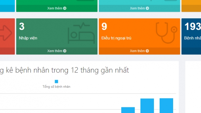 Website quản l&yacute; bệnh nh&acirc;n t&acirc;m thần ngo&agrave;i cộng đồng