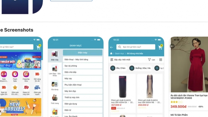 IMS Market app