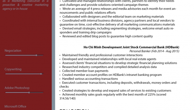 CV