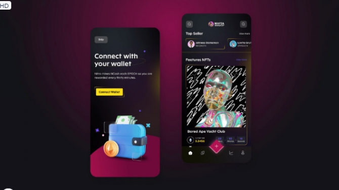 NFTS MARKET PLACE APP