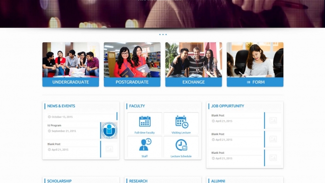 Khoa Quản Trị Kinh Doanh, Trường Đại Học Quốc Tế
