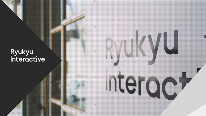 Website ch&iacute;nh c&ocirc;ng ty Ryukyu Interactive VietNam