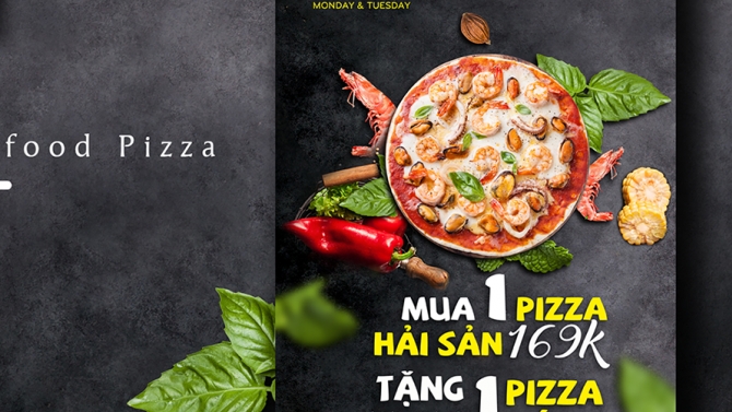 Poster nh&agrave; h&agrave;ng Kebab Haus