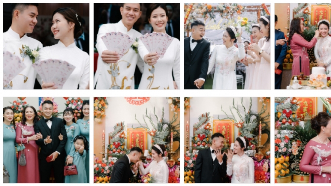 Chụp v&agrave; chỉnh sửa tr&ecirc;n 70 bộ ảnh cưới