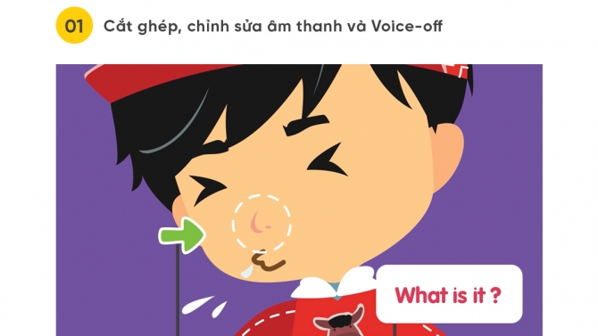Animation dạy tiếng Anh cho trẻ em