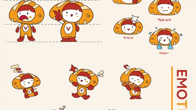 Mascot design
