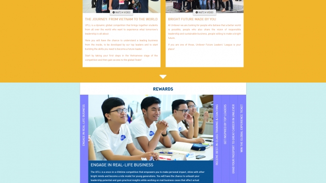 UFLL - Unilever Vietnam Future Leaders&rsquo; League