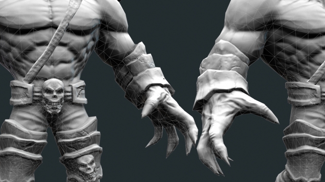 3d character
