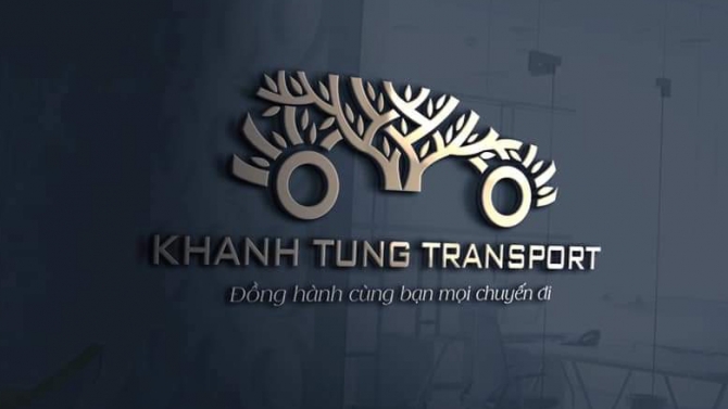 Thiết kế logo Khanh Tung Transport