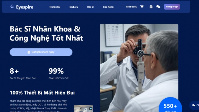 Eyespire &ndash; Eye Clinic Management