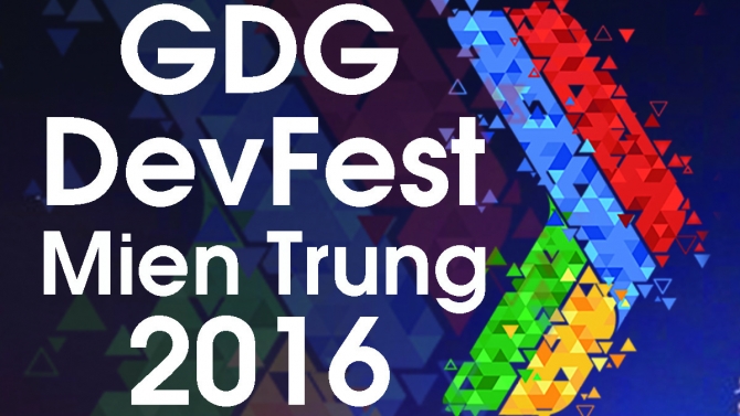 Marketing Leader cho Event Google Developers Group DevFest MienTrung 2016