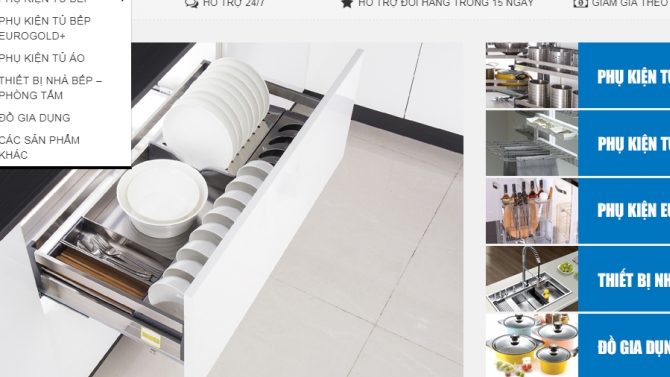 Thiết kế website b&aacute;n h&agrave;ng