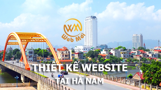 Thiết kế website tại H&agrave; Nam