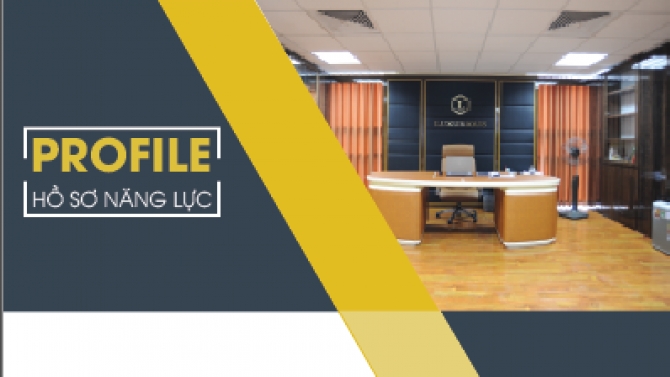 thiết kế hồ sơ năng lực c&ocirc;ng ty