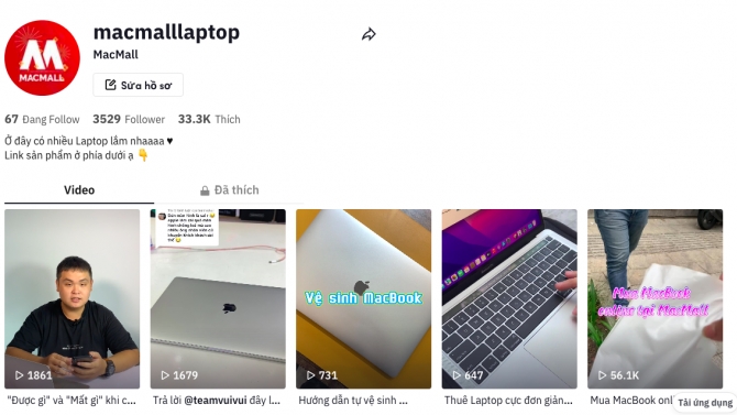 Quay dựng video tiktok