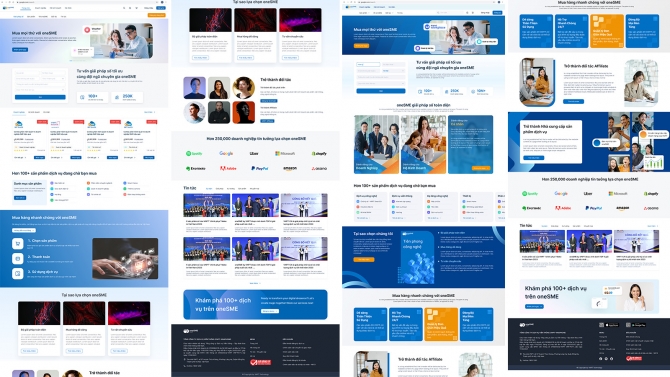 Thiết kế website CĐS