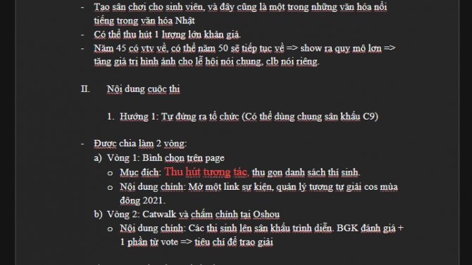 L&ecirc;n plan sự ki&ecirc;̣n