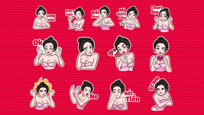 Vẽ Sticker