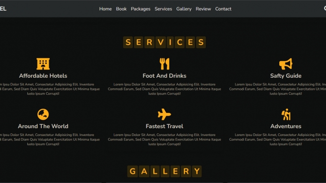 Clone template website