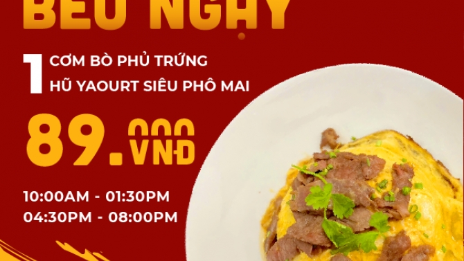 Tăng doanh thu từ Fanpage - Cơm b&ograve; b&ecirc;