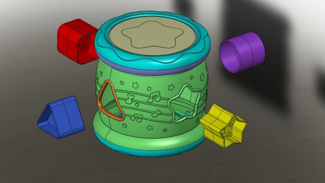 Thiết kế kỹ thuật b&oacute;c t&aacute;ch chi tiết sp_ solidworks