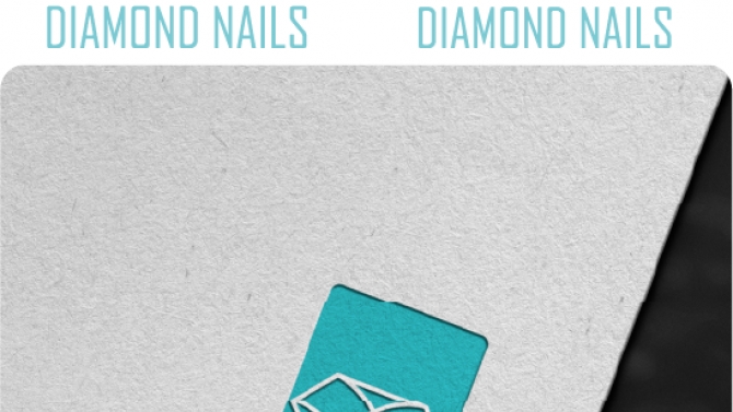 Thiết kế Logo: Diamond Nail