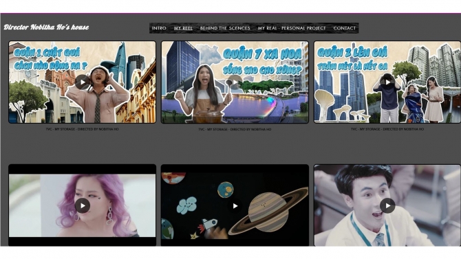 Tổng hợp sản phẩm thực hiện