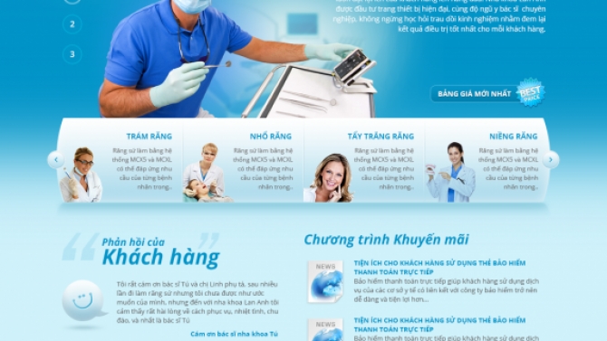 Nha Khoa Tuy&ecirc;n Sơn Đ&agrave; Nẵng