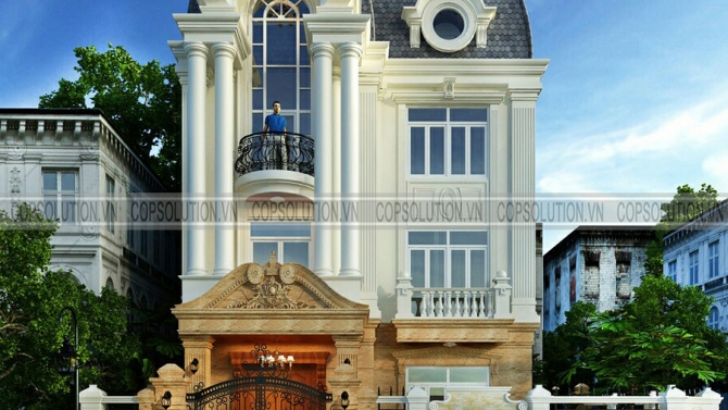 Thiết kế kiến tr&uacute;c v&agrave; nội thất