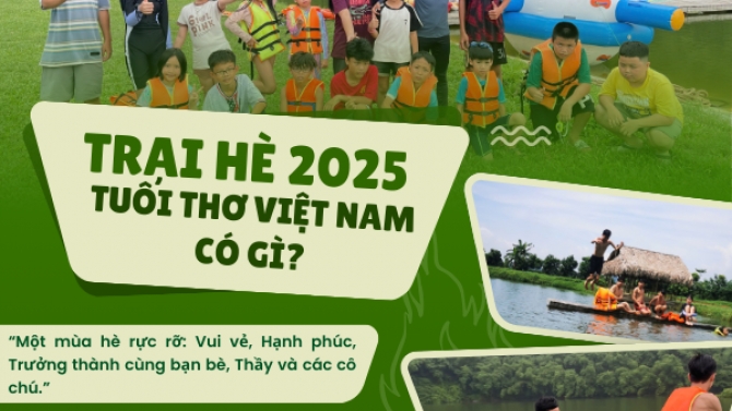thiết kế th&ocirc;ng tin trại h&egrave;